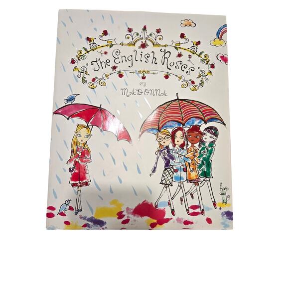 The English Roses by Madonna - Hardcover Book, Illustrated Children's Story - Picture 1 of 2